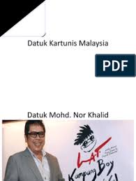 Dato mohd nor @ lat mohamed khalid. Datuk Kartunis Malaysia