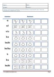 Filipino Worksheets Teaching Resources Teachers Pay Teachers