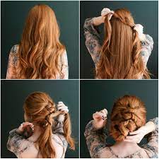 Des idées de coiffures faciles à réaliser. 1001 Tutoriels Et Idees Pour Realiser Une Coiffure De Noel Facile