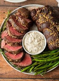 A steakhouse quality meal in the comfort of your own home. Million Dollar Roast Beef Tenderloin Recipe I Wash You Dry