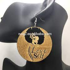 This might mean using gel for a wash and go and shingling your hair. Wholesale Wooden Sexy Natural Hair Earrings Buy Natural Hair Earrings Sexy Natural Hair Earrings Wooden Sexy Natural Hair Earrings Product On Alibaba Com