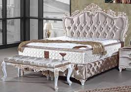 Free for commercial use no attribution required high quality images. Casa Padrino Baroque Double Bed Silver White Gold Ornate Velvet Bed With Rhinestones And Mattress Bedroom Furniture In Baroque Style