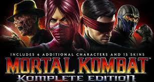 So what is the inspiration for bringing freddy krueger to mortal kombat as a dlc character? Videau Games Ps3 Retro Review Mortal Kombat Komplete Edition Netherrealm Studios 2012 The Au Review