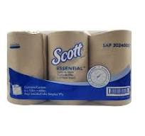 TOALLA MANO ROLLO 0057 X 6X100 MT NATURAL 1H KIMBERLY | Papyser