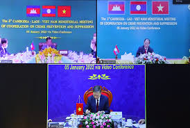 Vietnam, Laos, Cambodia boost cooperation in crime combat - Public Security News