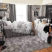 36 Dorm Room Before And Afters That Ll Totally Inspire You College Dorm Room Decor Dorm Room Inspiration Dorm Room Designs