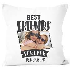 Fotokissen Kissen Bezug Mit Foto Und Namen Bedrucken Lassen Geschenk Fur Beste Freundin Freundschaft Geschenk Beste Freundin Freundschaftsgeschenke Foto Kissen