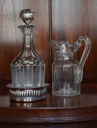 The narrow necks and wide bottoms of decanters offer beautiful presentation when serving drinks, but can be a real challenge to remove stains from wine and other beverages. Of Decanters And Claret Jugs The Cook And The Curator Sydney Living Museums