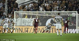 Pedro anche ieri non ha lavorato in gruppo e resta in forte dubbio per la partita di sabato. Juventus 3 2 Roma Carlos Tevez Scores Two Penalties As Referee Takes Centre Stage During Clash Of The Serie A Giants Daily Mail Online