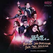 Jangan lupa saksikan konsert minggu 4 yang akan berlangsung pada hari ahad ini. Senarai Lagu Konsert Akhir Gegar Vaganza 3