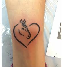 Horse Tattoos Cowgirl Tattoos Horse Shoe Tattoo Shoe Tattoos