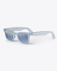 Transparent Sunglasses Mockup Half Side View In Apparel Mockups On Yellow Images Object Mockups Transparent Sunglasses Mockup Free Psd Design Mockup Free