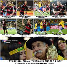 Требуются результаты только для germany vs brazil 7 1? 7 1 Sjr10 Trolling Football Facebook