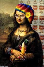 12 Cool Mona Lisa Parodies Recreations List12 Mona Lisa Parody Mona Lisa Mona Lisa Smile