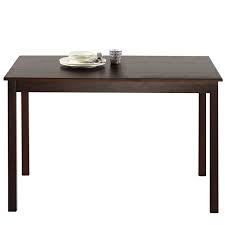 This table is a perfect kitchen table for a small space. Buy Dining Table Kitchen Table Dining Room Table Small Kitchen Table For Small Spaces Table Dinner Table Home Furniture Rectangular Modern Online In Lebanon B086w968qy