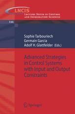 Partners retained john sasso's advanced strategies ($204,000) and three other firms (raushenbach associates, dennis smith associates, and alviani associates) at $150,000 apiece. Advanced Strategies In Control Systems With Input And Output Constraints Sophie Tarbouriech Springer