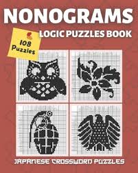 The saturday evening post more spot the differences picture puzzles (dover children's activity books… Nonogram Book Nonograms Puzzle Books Hanjie Griddlers Puzzles Pic Cross Puzzles Book 108 Nonogram Puzzles Paperback Politics And Prose Bookstore