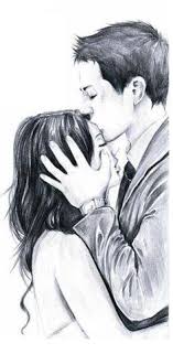Forehead Kiss Drawing Google Search Forehead Kisses Guy Drawing Kissing Drawing