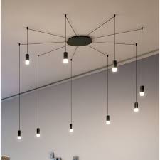 Wireflow Multi Bulbs Led Pendant Lights Office Lighting Led Ceiling Lights