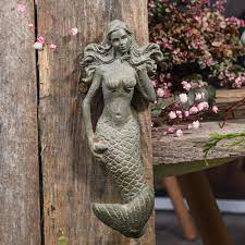 Cecaelia octopus bust + $51.00. Sungmor Retro Style 18 5cm Heavy Duty Wall Mounted Mermaid Hook Garden Statue Decoration Premium Resin Indoor Outdoor Sculpture Wall Decor Gift Idea For Families Friends Buy Online In Bahamas At Bahamas Desertcart Com