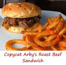 copycat arby s roast beef sandwich