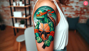 8 Innovative TMNT Tattoo Idea Designs And Meaning