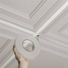 Things no one told you about your ugly ceiling. Grid Tape Latte Roll Of 100 Ft Of Tape