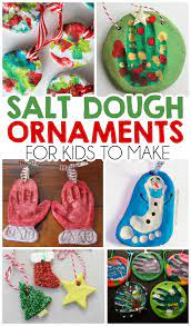 27 Salt Dough Ornaments For Kids To Make Preschool Christmas Christmas Crafts Diy Christmas Ornaments