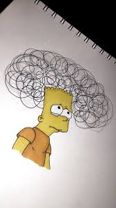 Draw bart simpson by following this drawing lesson. Pin On Mi