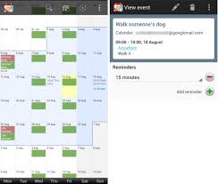Week Calendar App For Android In 2020 Calendar App Calendar Icon Best Calendar App