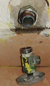 Be careful to drill straight and with as little pressure as needed to remove the interior of the fitting. Add T Fitting To Pipe Home Improvement Stack Exchange