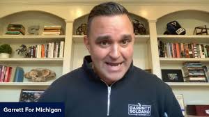 Michigan GOP governor candidate tries to 'teach'