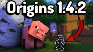 Maybe a work in progress? Origins 1 4 2 Weekly Update 3 Minecraft Pe Mods Addons