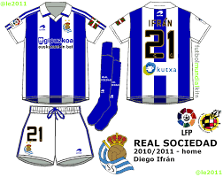 When the match starts, you will be able to follow deportivo alavés b v real sociedad. Real Sociedad Home Kit For 2010 11 Real Sociedad Sports Jersey Jersey