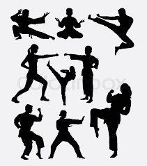 That is something for men to i do hope that people around here that have kids don't project it onto their kids though. Martial Art Training Man Woman And Stock Vector Colourbox