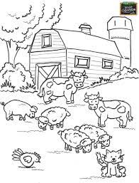 One of the earliest tactics parents and teachers use in language development is naming animals. 30 Free Farm Coloring Pages Printable Coloring Library
