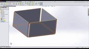 We did not find results for: Solidworks Sheet Metal 1 Quick Tutorial Metal Box Flat Pattern Youtube