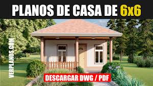 Amplia casa, iluminada en col. Diseno De Un Plano De Casa Pequena Y Economica 1 Piso 2 Dormitorios