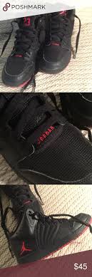 Black And Red Jordans High Tops Jordan High Tops Red High Tops High Top Jordans High Tops