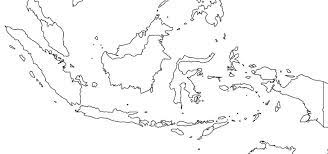 Secara umum dapat melatih daya kreatifitas dan imajinasi anak sehingga dapat. Peta Indonesia Untuk Digambar Dan Diwarnai Ukuran Besar
