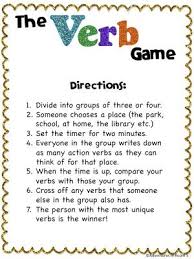 Adventures In Room 5 Verbs Verbs Verbs Teaching Language Arts Teaching Writing Teaching