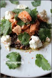 Salade De Lentilles Au Saumon Et Au Chevre Salade Lentilles Saumon Salade De Lentilles Salade Saumon