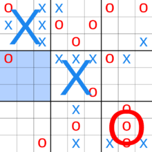 Ultimate Tic Tac Toe Revolvy