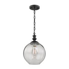 Gracie Oaks Bergen 1 Light Single Globe Pendant Reviews Wayfair