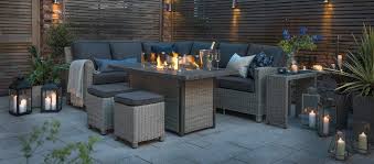 Palma Fire Pit Table Fire Pit Table Outdoor Sofa Sets Garden Furniture