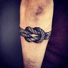 Barbe Rousse Tattooer On Instagram Merci Michael Appointments On Barberousse Tattoo Gm Rope Tattoo Tattoos Knot Tattoo