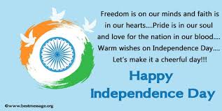 Check spelling or type a new query. 40 India Independence Day Messages 15 August Wishes 2021