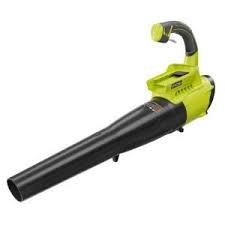 Ryobi 155 Mph 300 Cfm 40 Volt Lithium Ion Cordless Jet Fan Blower Battery And Charger Not Included Ry40402a At The Home Depot M Ryobi Jet Fan Leaf Blower