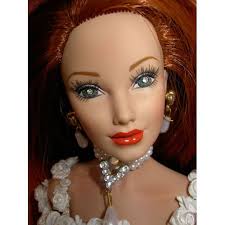 Poupée Erin Bride Collection Butterfly Ring Par L'Artiste Sandra Bilotto