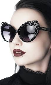 ❤️ Love! The Killstar Enchantra Sunglasses! ❤️ Shop Here >>  www.beserk.com.au/killstar